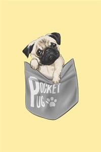 Pocket Pug Notebook