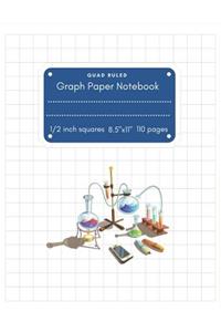 Graph Paper Notebook 8.5 X 11