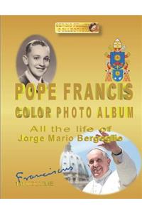 Pope Francis Color Photo Album - Franciscus 1st Volume
