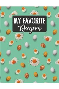 My Favorite Recipes