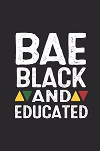 Bae Black and Educated