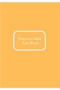 Personal Debt Log Book
