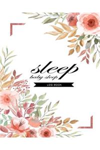 Sleep Baby Sleep Log Book