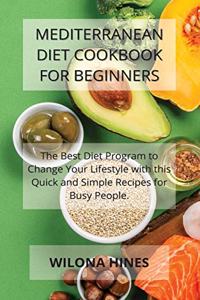 Mediterranean Diet Cookbook For Beginners