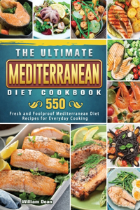 Ultimate Mediterranean Diet Cookbook