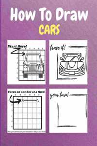 How To Draw Cars