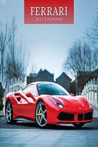 Ferrari 2023 Square Wall Calendar