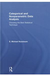 Categorical and Nonparametric Data Analysis