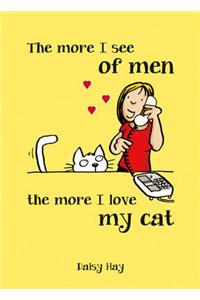 The More I See of Men, the More I Love My Cat