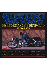 Suzuki GS1000 Performance Portfolio, 1978-1981