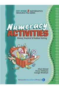 Numeracy Activities Ks3: Plenary, Practical and Problem Solving
