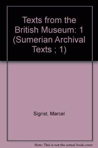 Texts from the British Museum