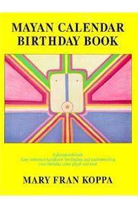 Mayan Calendar Birthday Book