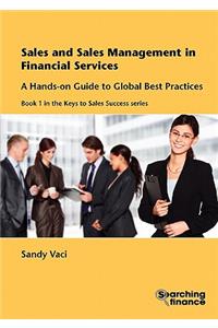 Sales and Sales Management in Financial Services