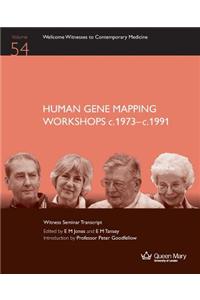 Human Gene Mapping Workshops C.1973-C.1991