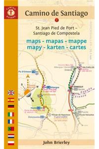 Camino de Santiago Maps