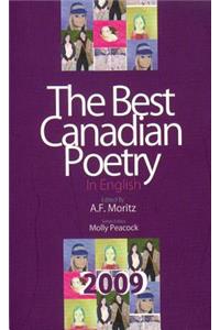 The Best Canadian Poetry in English 2009