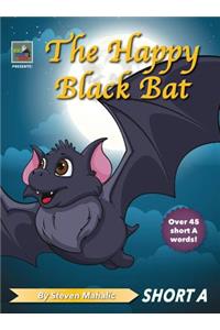 Happy Black Bat