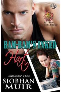 Bam-Bam's Inked Hart