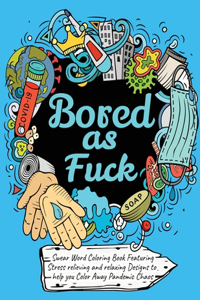 Swear Word Coloring Book