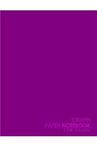Graph Paper Notebook