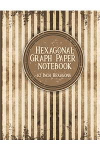 Hexagonal Graph Paper Notebook