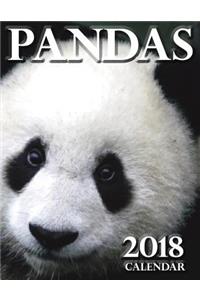 Pandas 2018 Calendar (UK Edition)