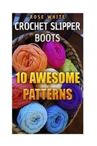 Crochet Slipper Boots