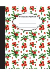 Composition Notebook