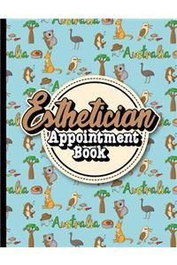 Esthetician Appointment Book