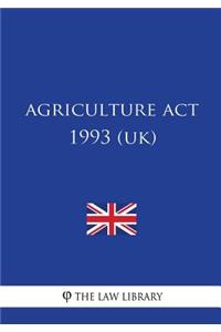 Agriculture Act 1993