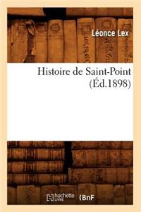 Histoire de Saint-Point (Éd.1898)