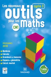 Nouveaux outils pour les Maths CM1 Livre de l'eleve
