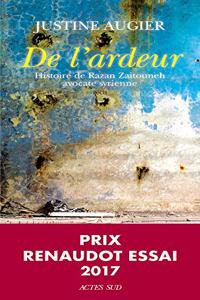 De l'ardeur (Prix Renaudot Essai 2017)