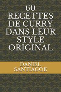 60 Recettes de Curry Dans Leur Style Original