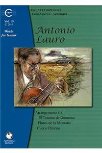 Antonio Lauro Works for Guitar, Volume 10