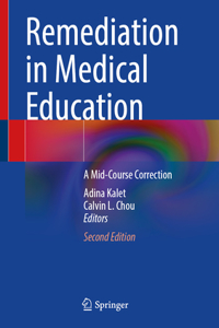 Remediation in Medical Education