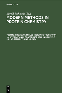 Review Articles, including those from an International Conference held in Bielefeld, F. R. of Germany, June 1–2, 1984