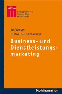 Business- Und Dienstleistungsmarketing