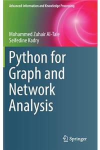 Python for Graph and Network Analysis