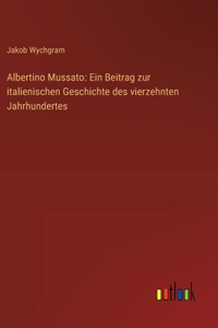 Albertino Mussato