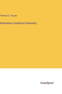 Elementary Analytical Geometry