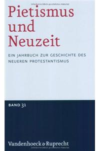 Pietismus Und Neuzeit