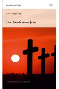 Die Konfession Jesu