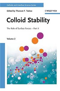 Colloid Stability - The Role of Surface Forces Part II V 2