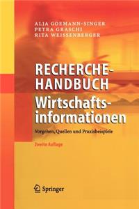 Recherchehandbuch Wirtschaftsinformationen