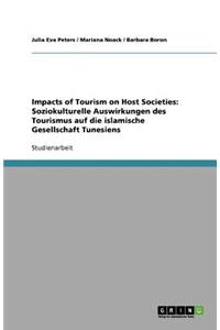 Impacts of Tourism on Host Societies