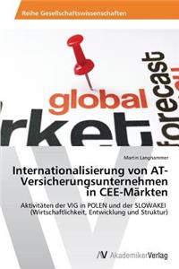 Internationalisierung von AT-Versicherungsunternehmen in CEE-Märkten