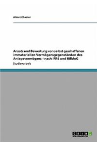 Ansatz und Bewertung von selbst geschaffenen immateriellen Vermögensgegenständen des Anlagevermögens - nach IFRS und BilMoG