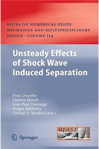 Unsteady Effects of Shock Wave Induced Separation